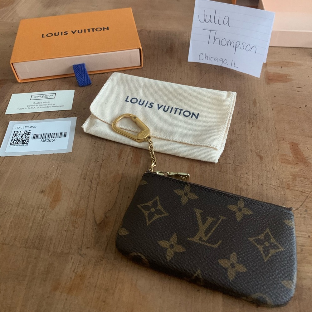 ❌❌SOLD❌❌ Louis Vuitton Monogram Key Cle
